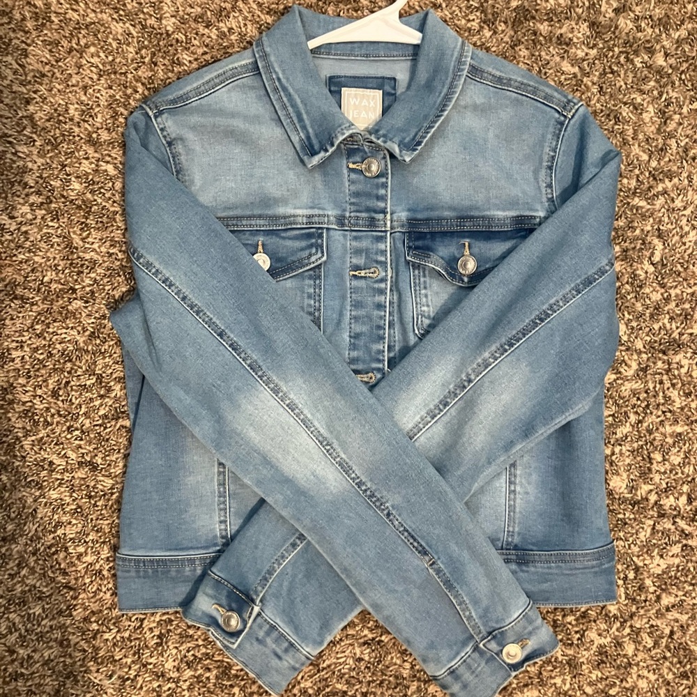 Wax Jean Light Blue Denim Jacket